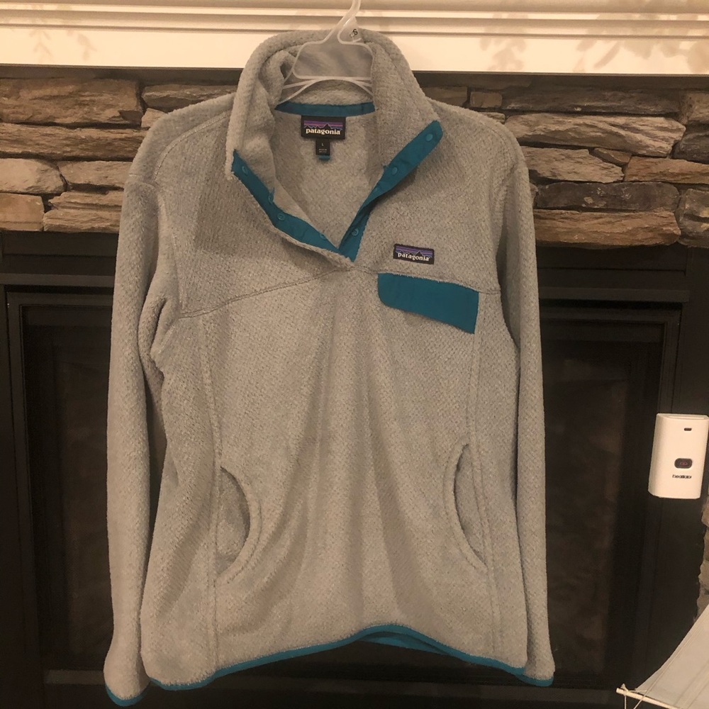 Patagonia Re-Tool Snap-T Pullover